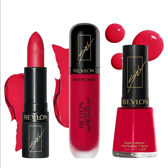 Revlon Sofia Carson Lip & Nail Kit, The Sofia Reds - Picture 3 of 4
